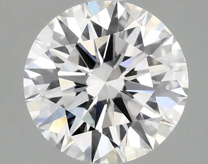2.03 Carat Round Lab Grown Diamond