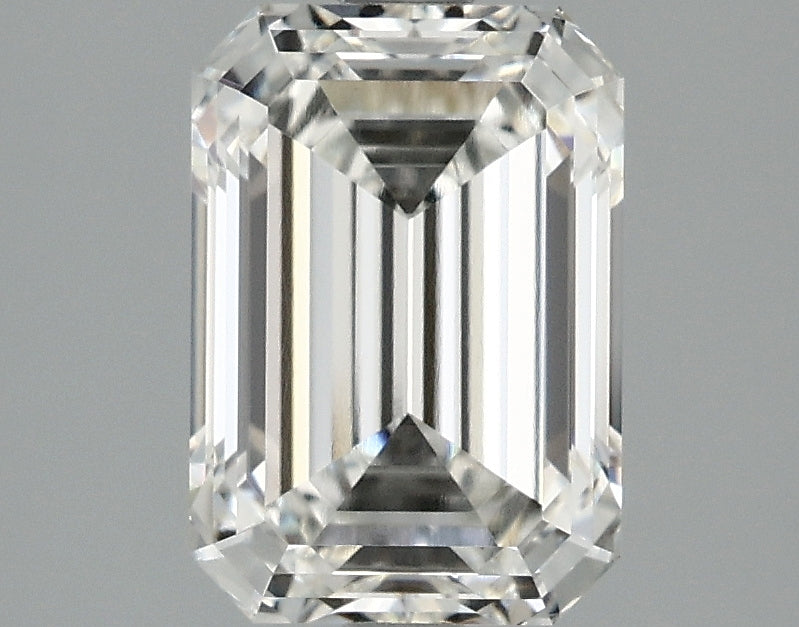 2.54 Carat Emerald Lab Grown Diamond