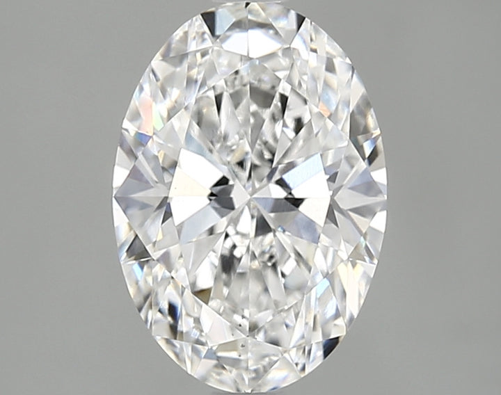 2.04 Carat Oval Lab Grown Diamond