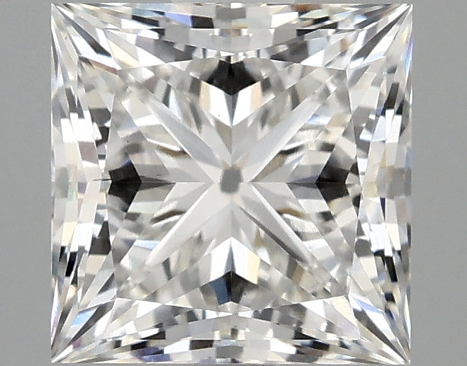 2.08 Carat Princess Lab Grown Diamond