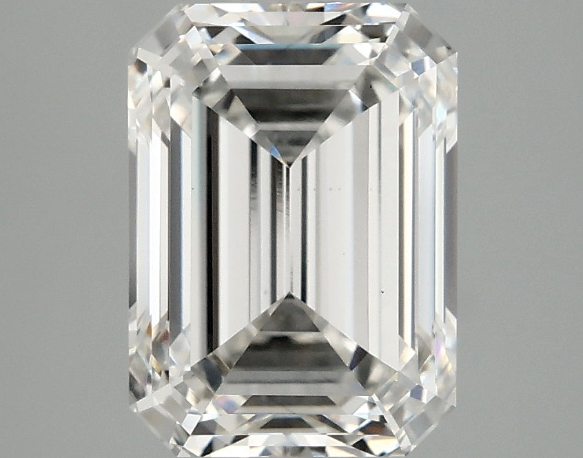 3.24 Carat Emerald Lab Grown Diamond