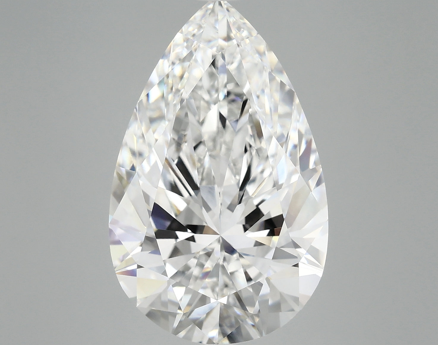 7.10 Carat Pear Lab Grown Diamond
