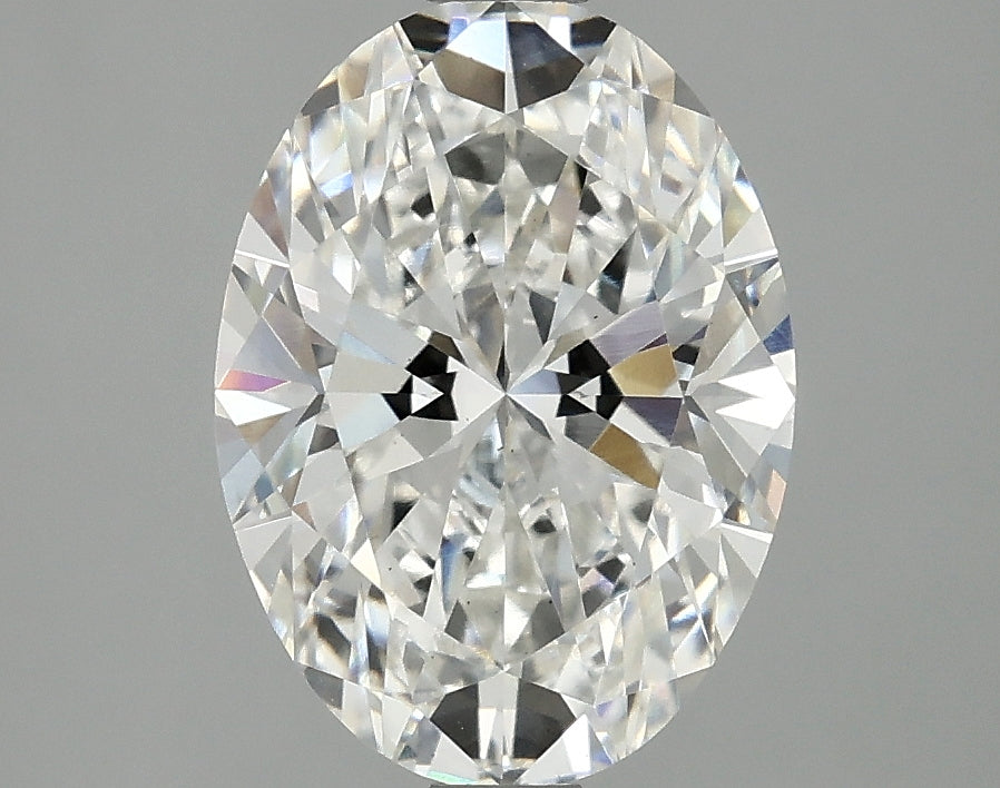 2.52 Carat Oval Lab Grown Diamond