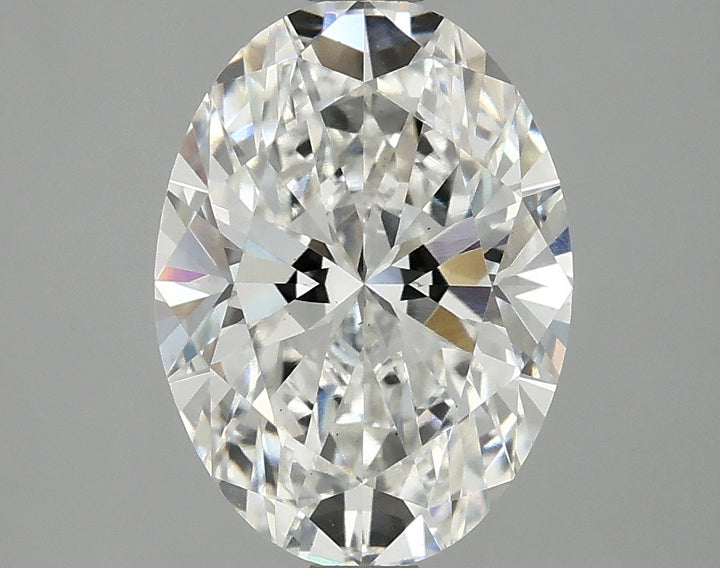 2.52 Carat Oval Lab Grown Diamond