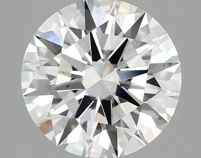 2.01 Carat Round Lab Grown Diamond