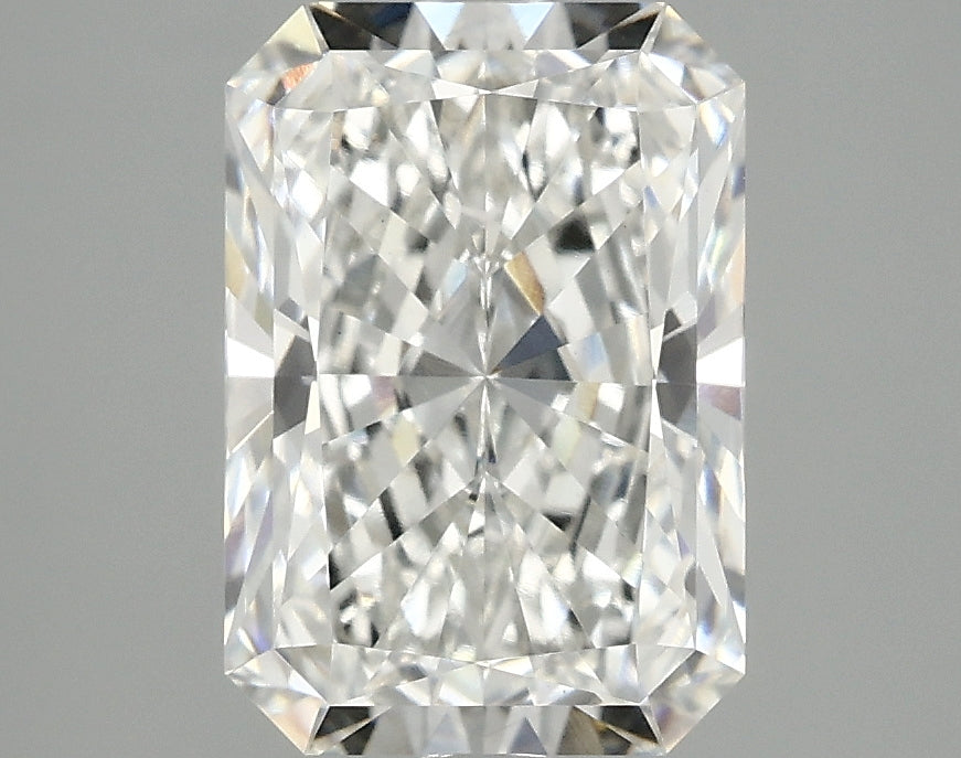 2.56 Carat Radiant Lab Grown Diamond