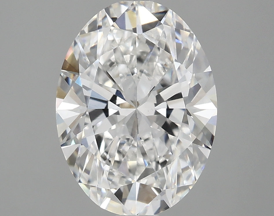 2.56 Carat Oval Lab Grown Diamond
