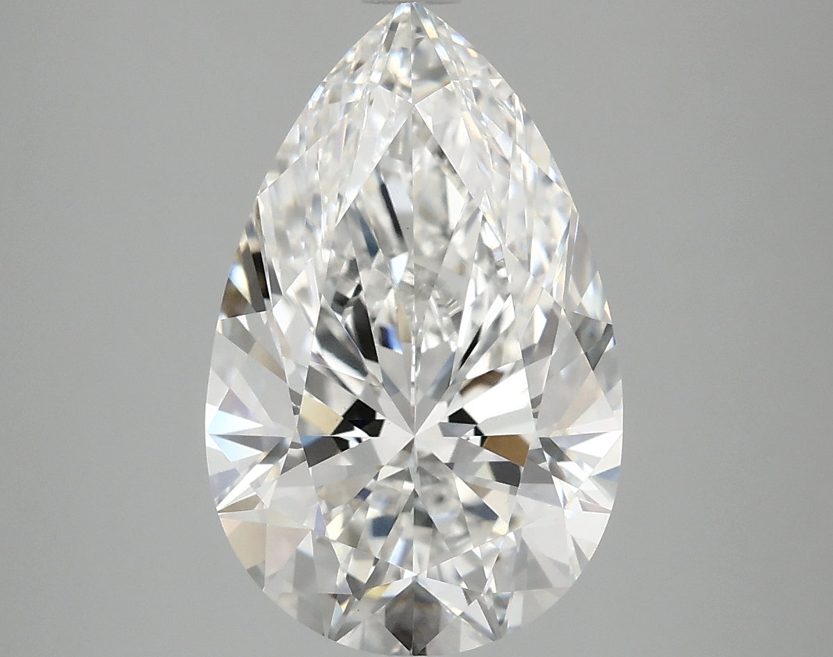 4.04 Carat Pear Lab Grown Diamond