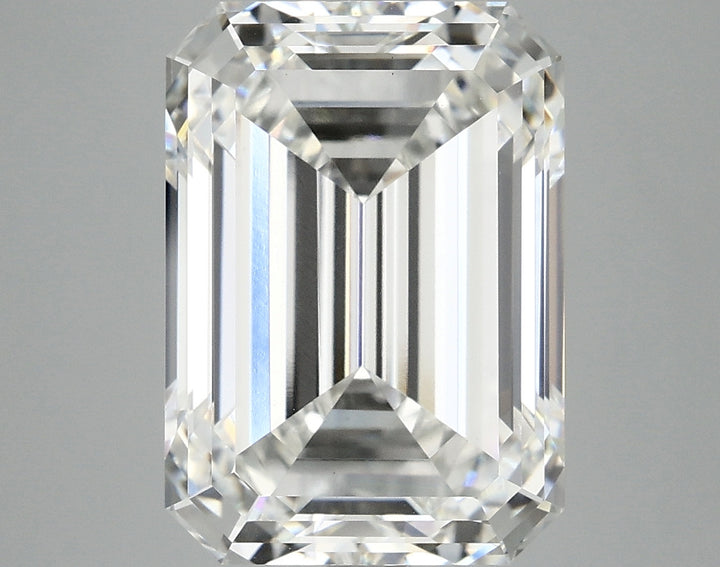 7.09 Carat Emerald Lab Grown Diamond