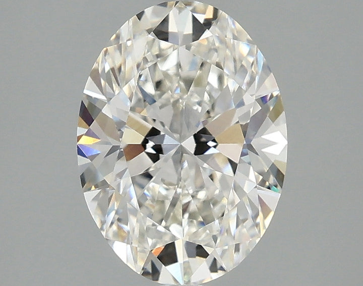 2.06 Carat Oval Lab Grown Diamond