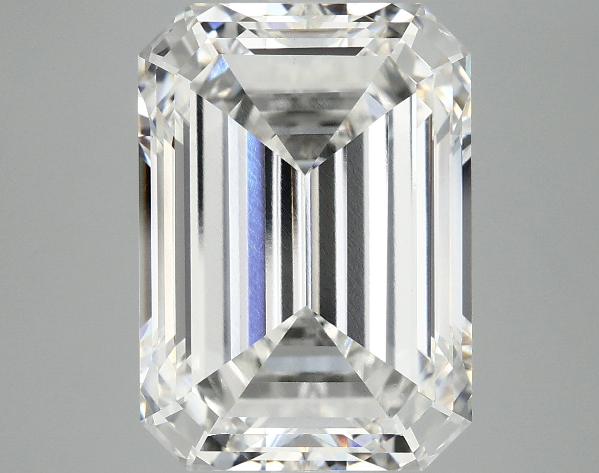 9.40 Carat Emerald Lab Grown Diamond