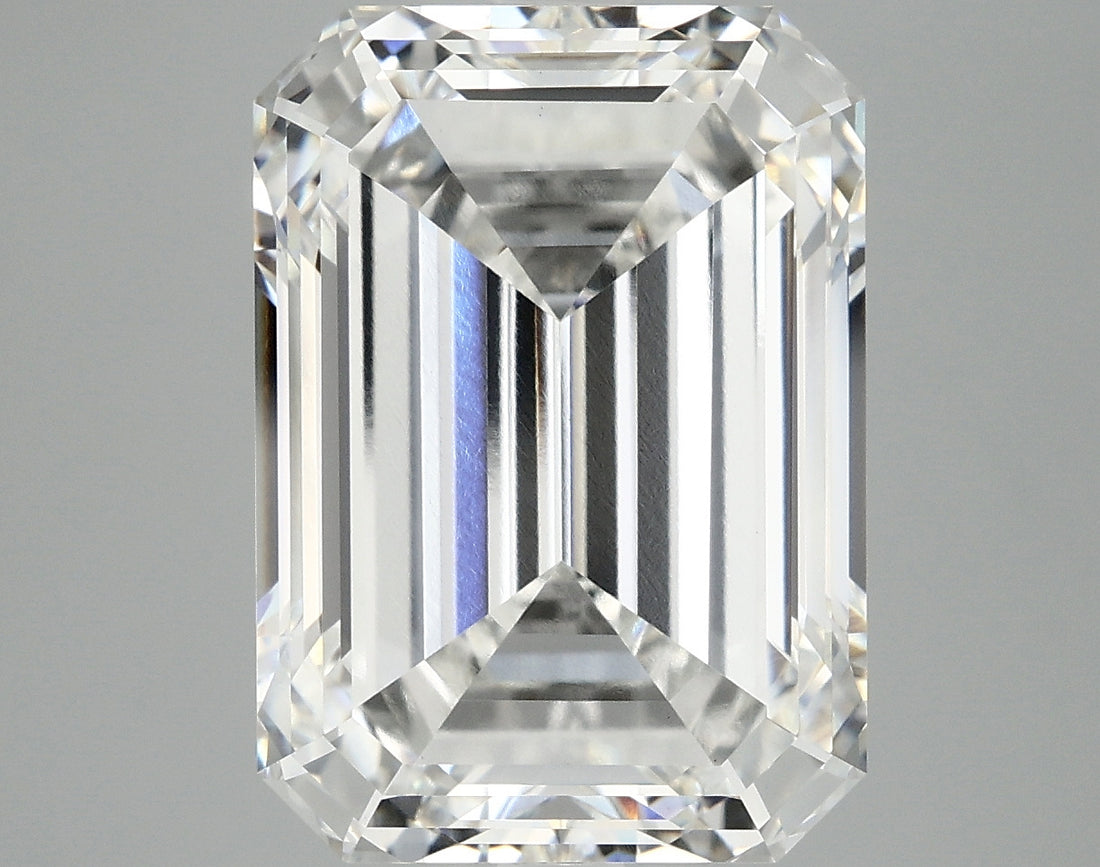 9.40 Carat Emerald Lab Grown Diamond