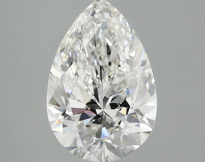 2.53 Carat Pear Lab Grown Diamond