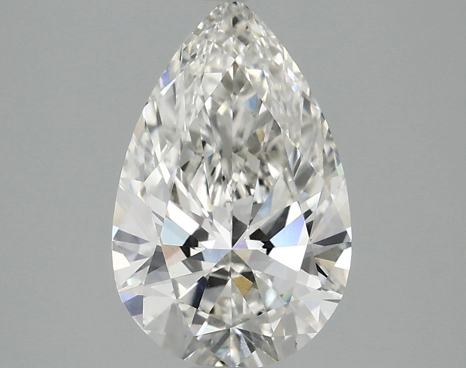 2.00 Carat Pear Lab Grown Diamond