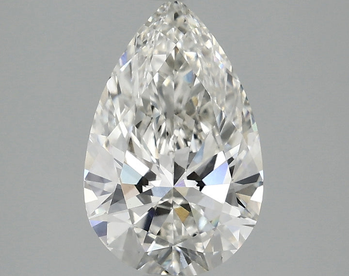 2.00 Carat Pear Lab Grown Diamond