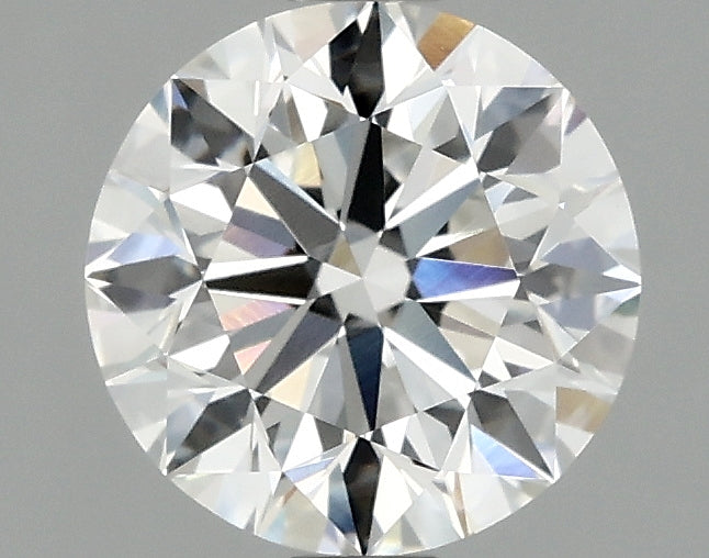 1.58 Carat Round Lab Grown Diamond