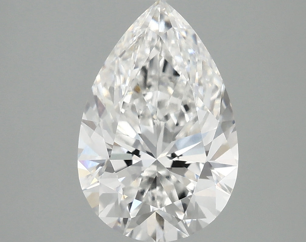 2.58 Carat Pear Lab Grown Diamond