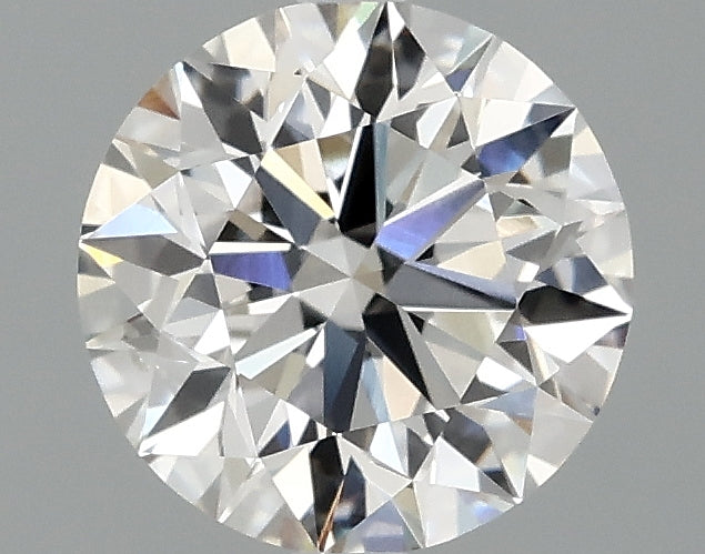 1.51 Carat Round Lab Grown Diamond