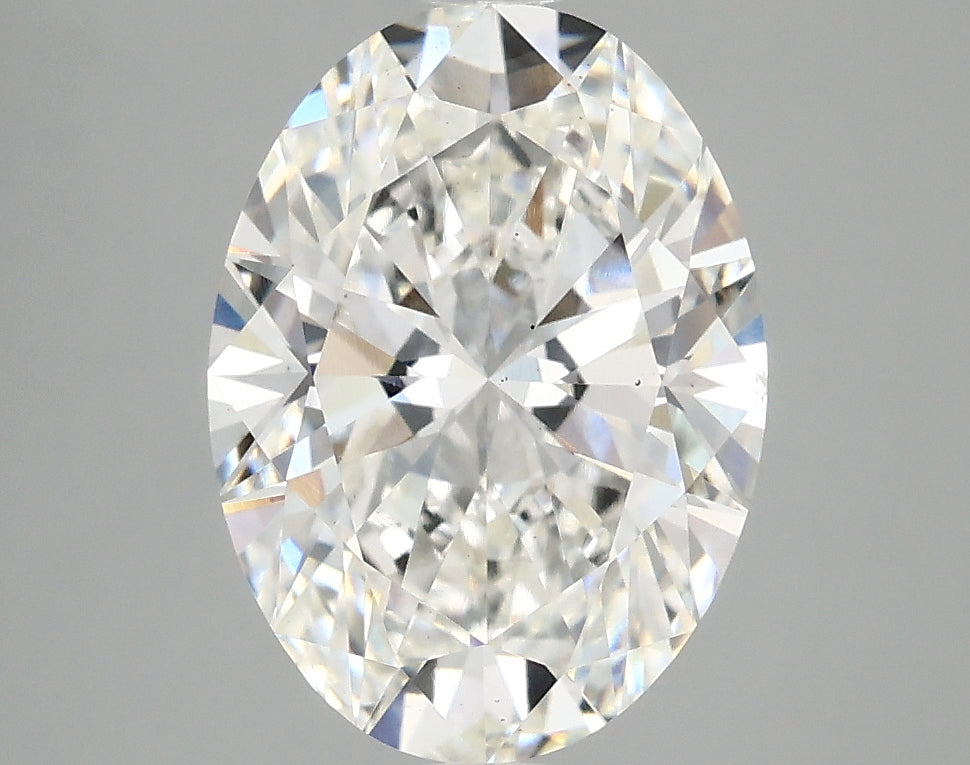 3.08 Carat Oval Lab Grown Diamond