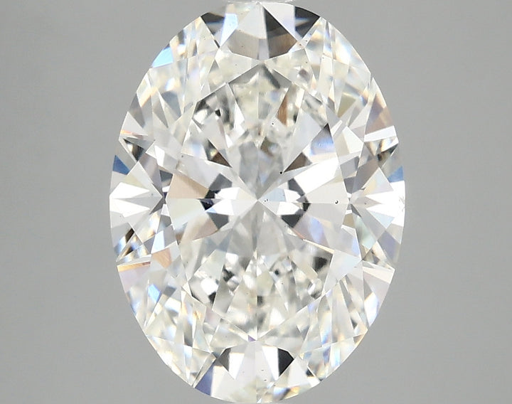 3.08 Carat Oval Lab Grown Diamond