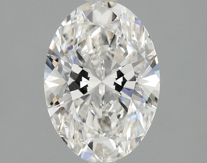 1.55 Carat Oval Lab Grown Diamond