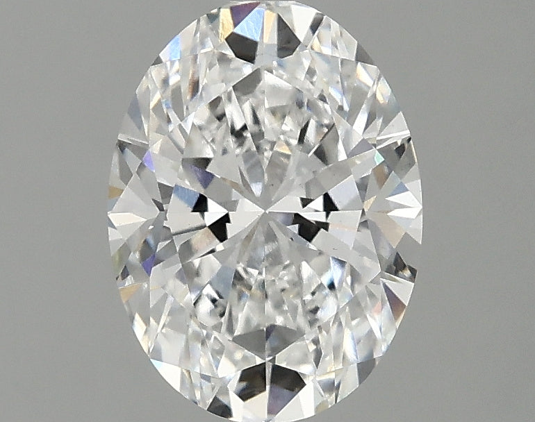 1.60 Carat Oval Lab Grown Diamond