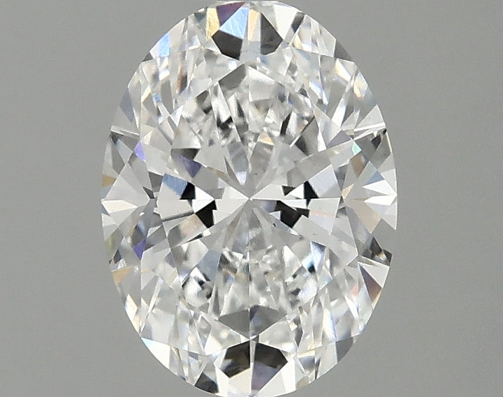 1.60 Carat Oval Lab Grown Diamond