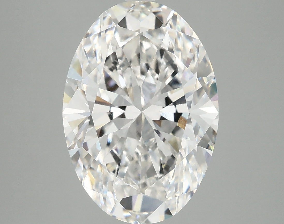 4.10 Carat Oval Lab Grown Diamond