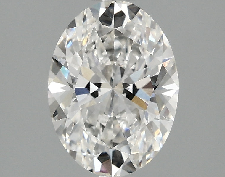 1.55 Carat Oval Lab Grown Diamond