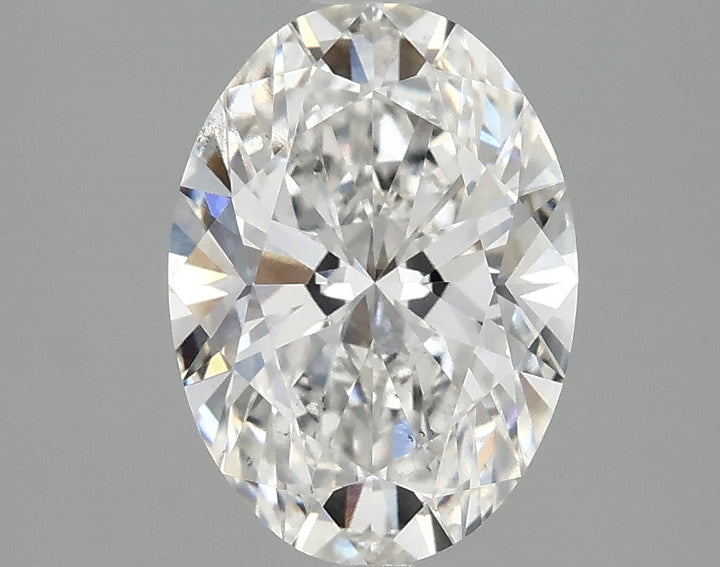 2.04 Carat Oval Lab Grown Diamond