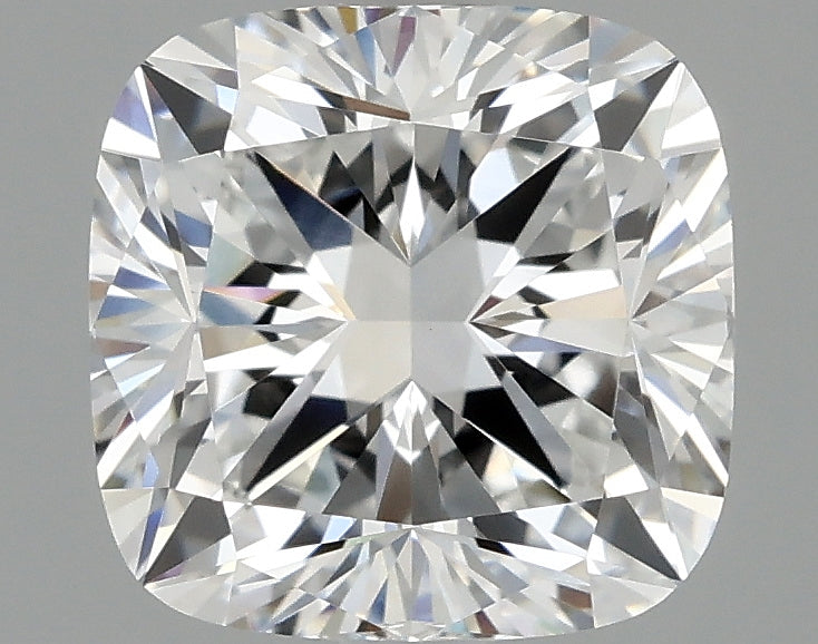 2.08 Carat Cushion Square Lab Grown Diamond