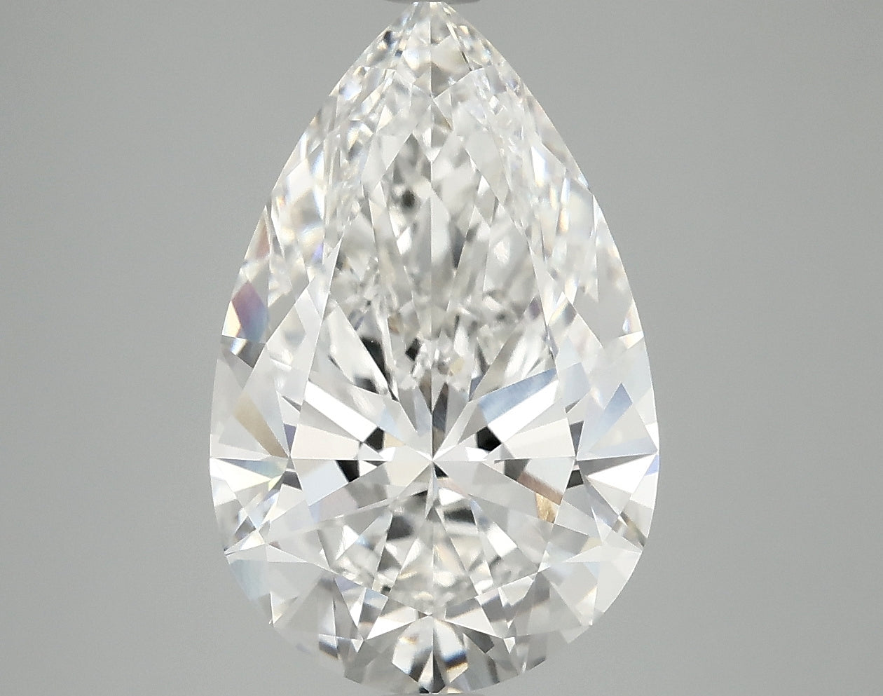5.02 Carat Pear Lab Grown Diamond