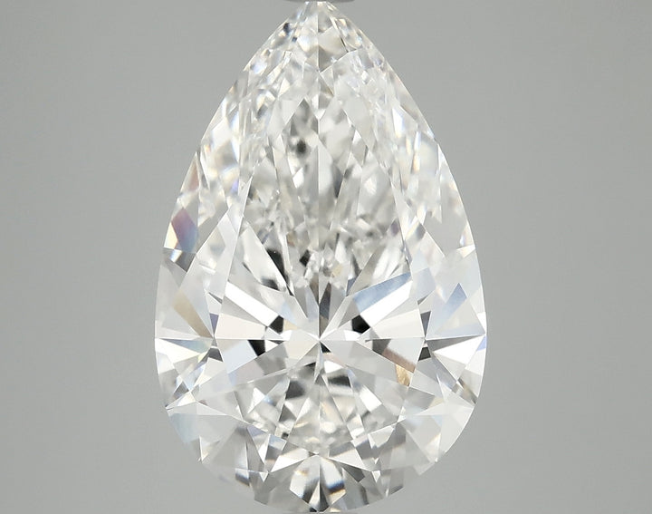 5.02 Carat Pear Lab Grown Diamond