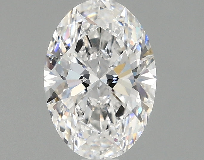 1.10 Carat Oval Lab Grown Diamond
