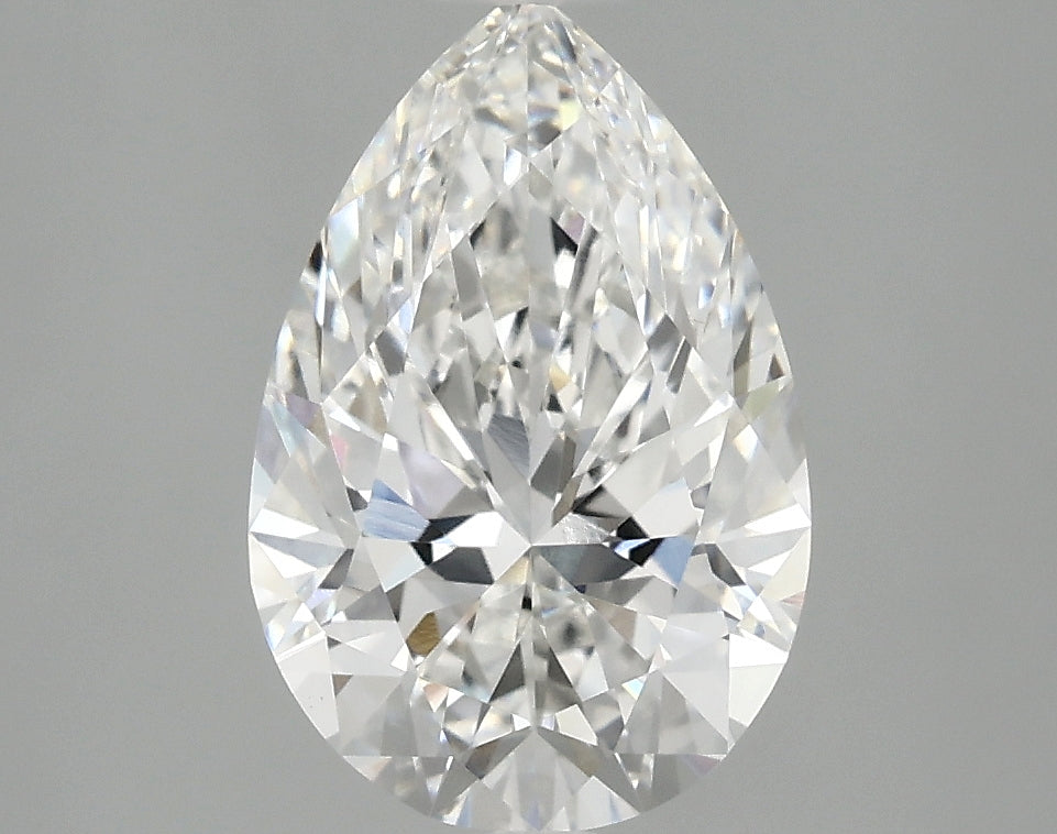 2.09 Carat Pear Lab Grown Diamond