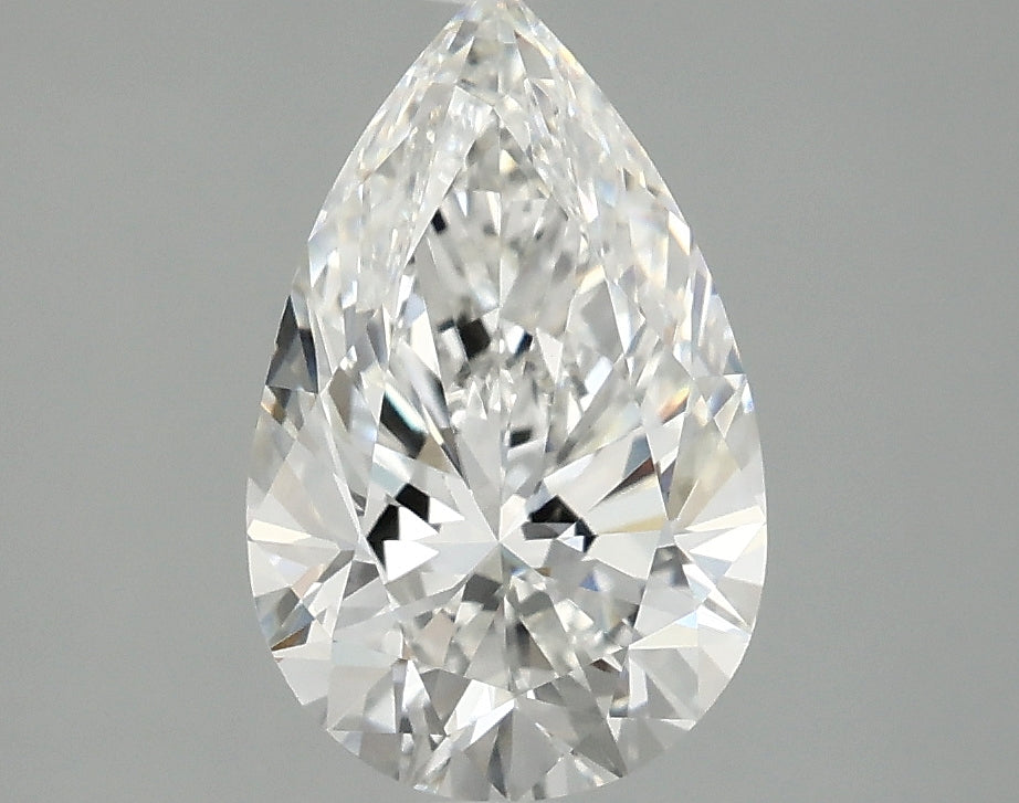 2.01 Carat Pear Lab Grown Diamond