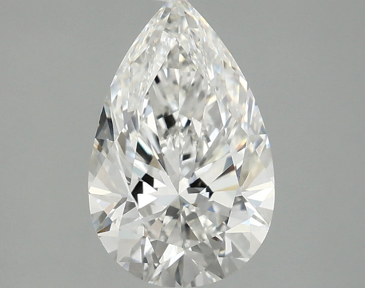 2.01 Carat Pear Lab Grown Diamond