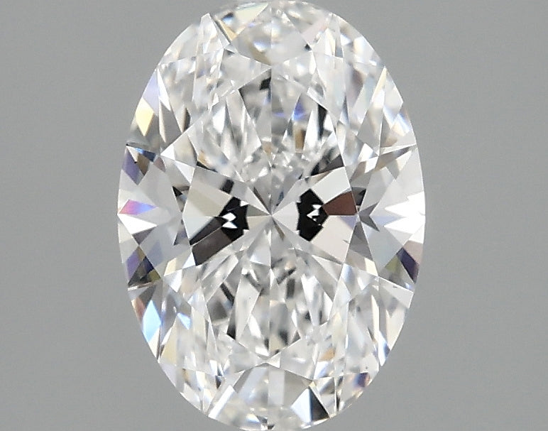 1.51 Carat Oval Lab Grown Diamond