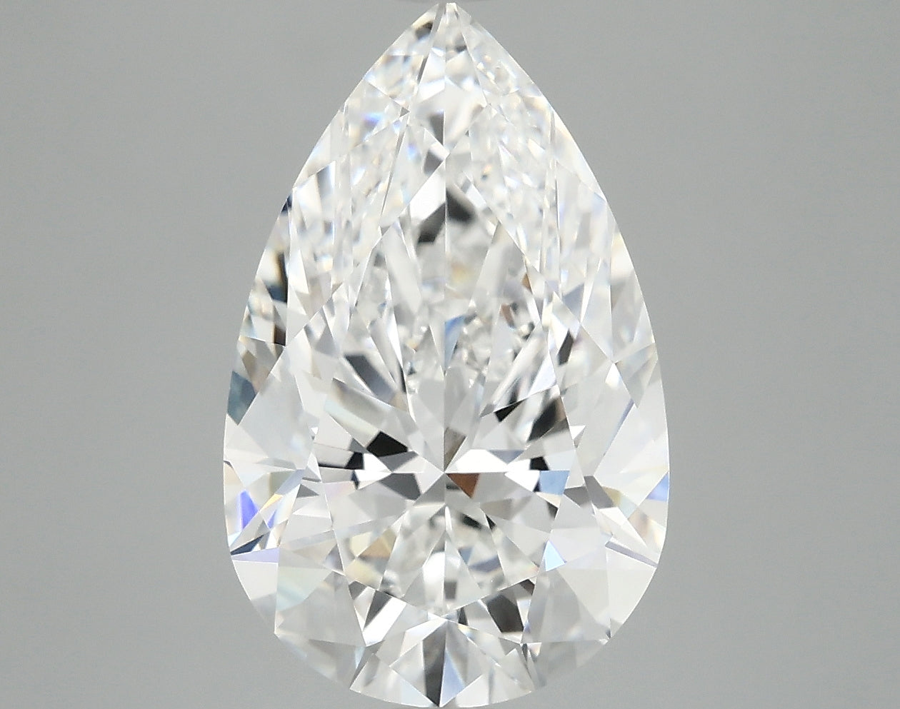 5.00 Carat Pear Lab Grown Diamond