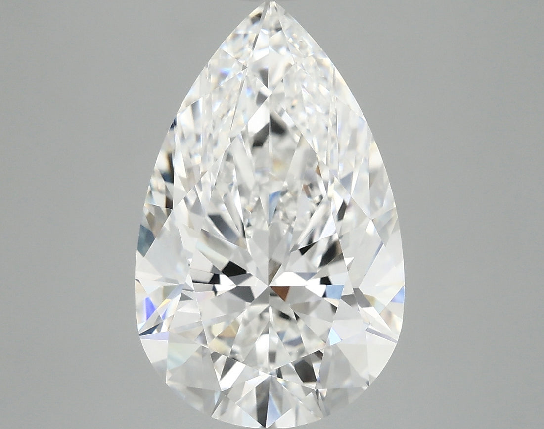 5.00 Carat Pear Lab Grown Diamond