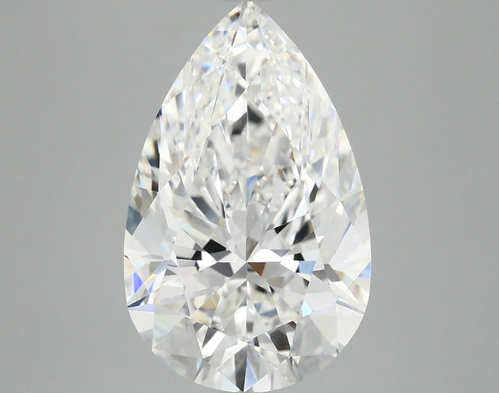 5.00 Carat Pear Lab Grown Diamond