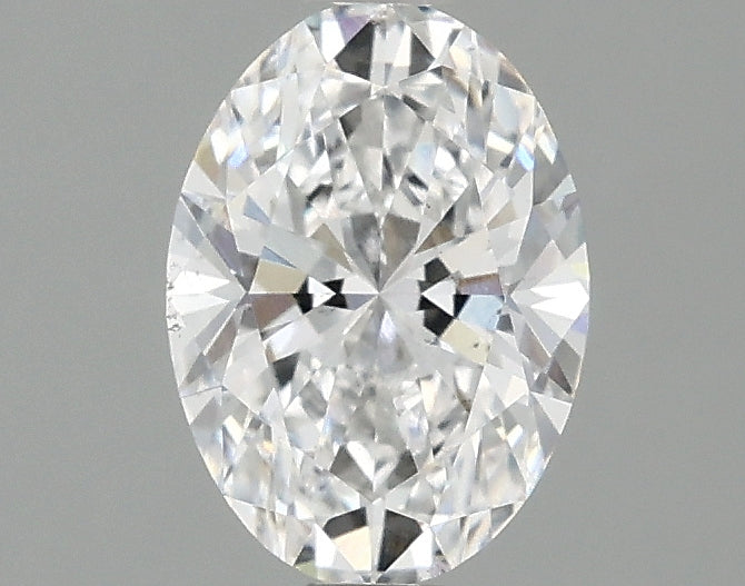1.05 Carat Oval Lab Grown Diamond