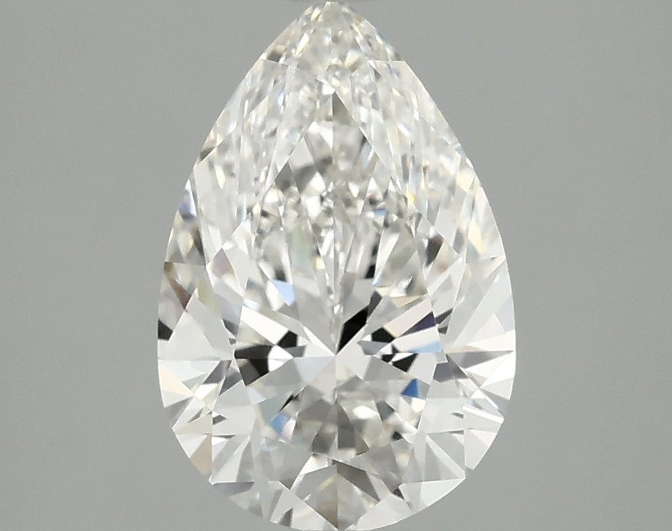 2.53 Carat Pear Lab Grown Diamond
