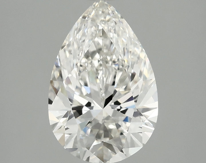 2.53 Carat Pear Lab Grown Diamond