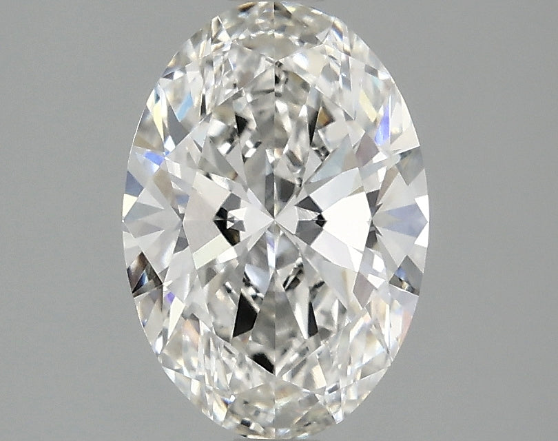 1.52 Carat Oval Lab Grown Diamond