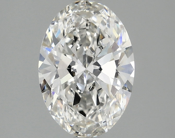 1.52 Carat Oval Lab Grown Diamond