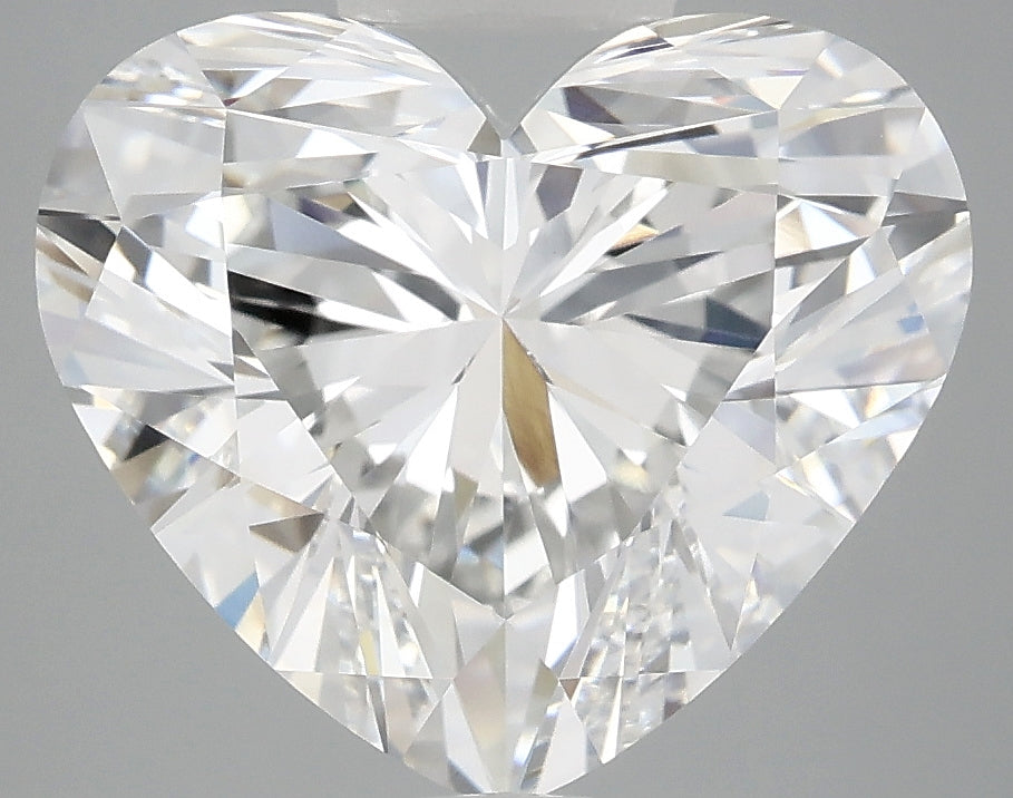 5.09 Carat Heart Lab Grown Diamond