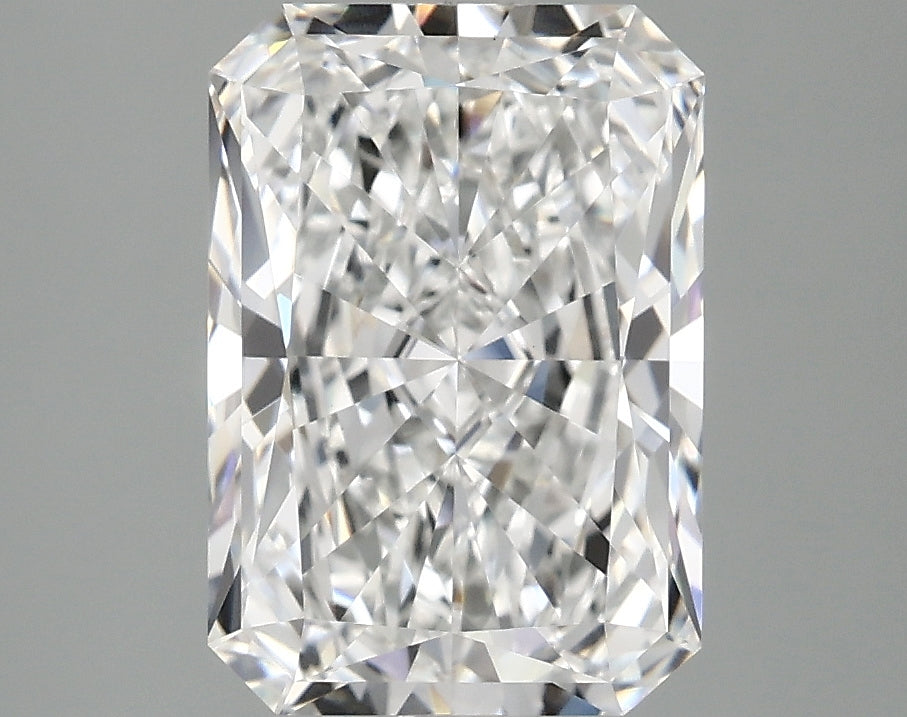 3.09 Carat Radiant Lab Grown Diamond