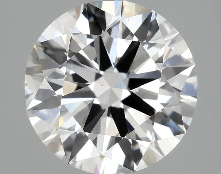 2.50 Carat Round Lab Grown Diamond