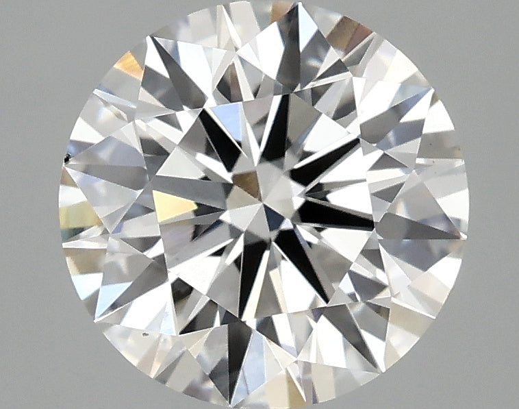 2.50 Carat Round Lab Grown Diamond